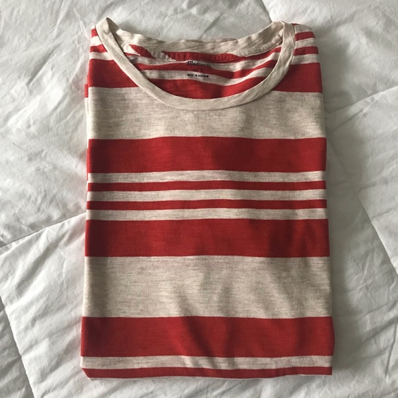 Madewell Whisper Cotton Crewneck Striped T-Shirt - Picture 6 of 6